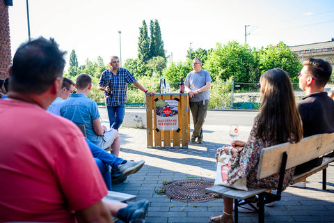 Workshop beim Weine vor Freude Festival 2023