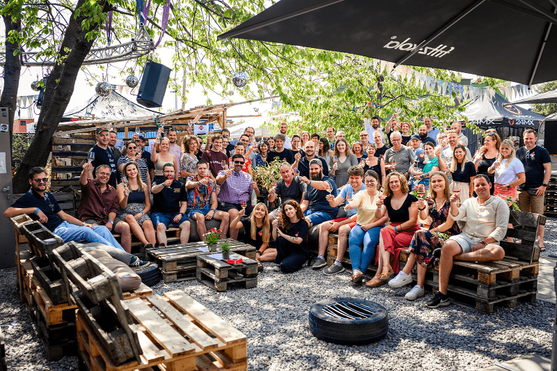 Weine vor Freude Festival 2023 Gruppenbild