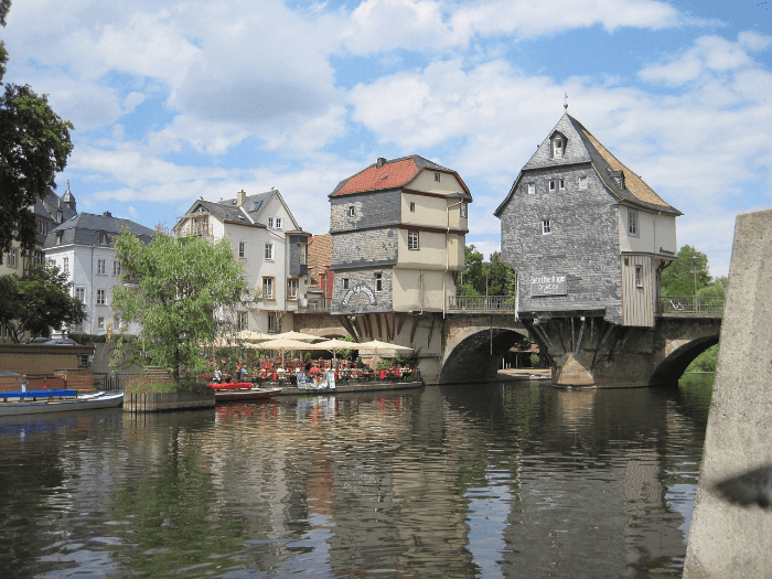 Nahe Wasserstraße