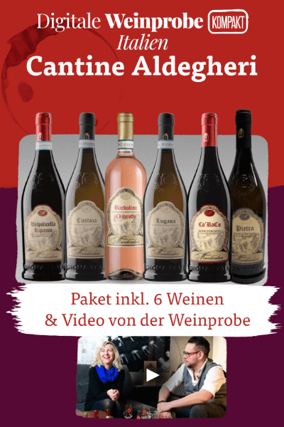 Weinpaket mit Video - Cantine Aldegheri
