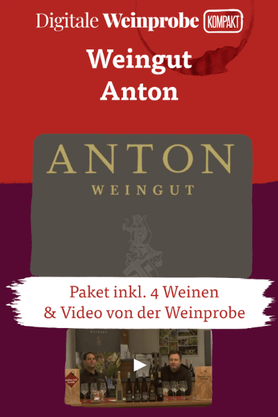 Weinpaket mit Video - Weingut Anton