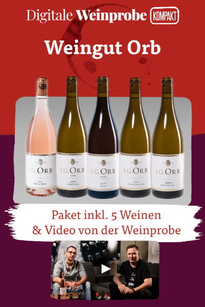 Weinpaket mit Video - Weingut J.G. Orb