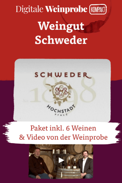 Weinpaket mit Video - Weingut Schweder