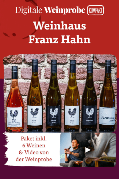 Weinpaket mit Video - Weinhaus Franz Hahn