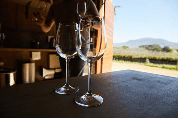 Weinkellerfuehrung und Weinprobe Saale-Unstrut