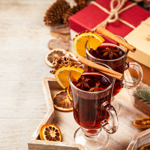 Gluehwein Rezept rot