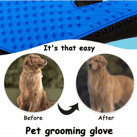 Grooming Gloves For Dogs And Cats pets-park-pk