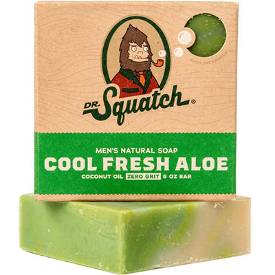 Dr. Squatch Fresh Falls Bar Soap –