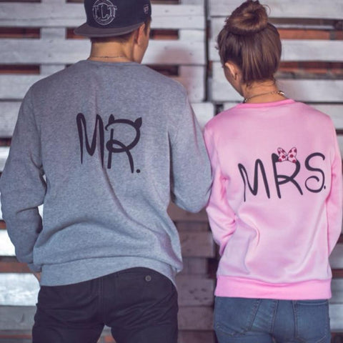 Suéter Para Parejas Mr Mrs | Concept Couple – Concept Couple