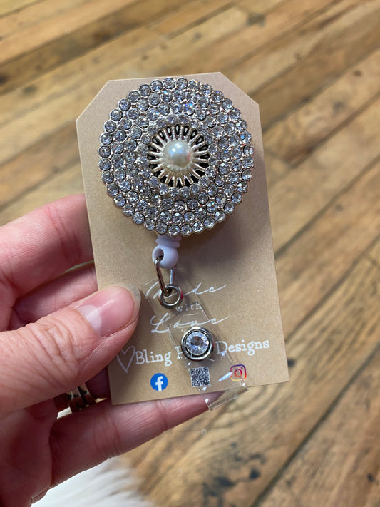 Custom Bling Badge Reel