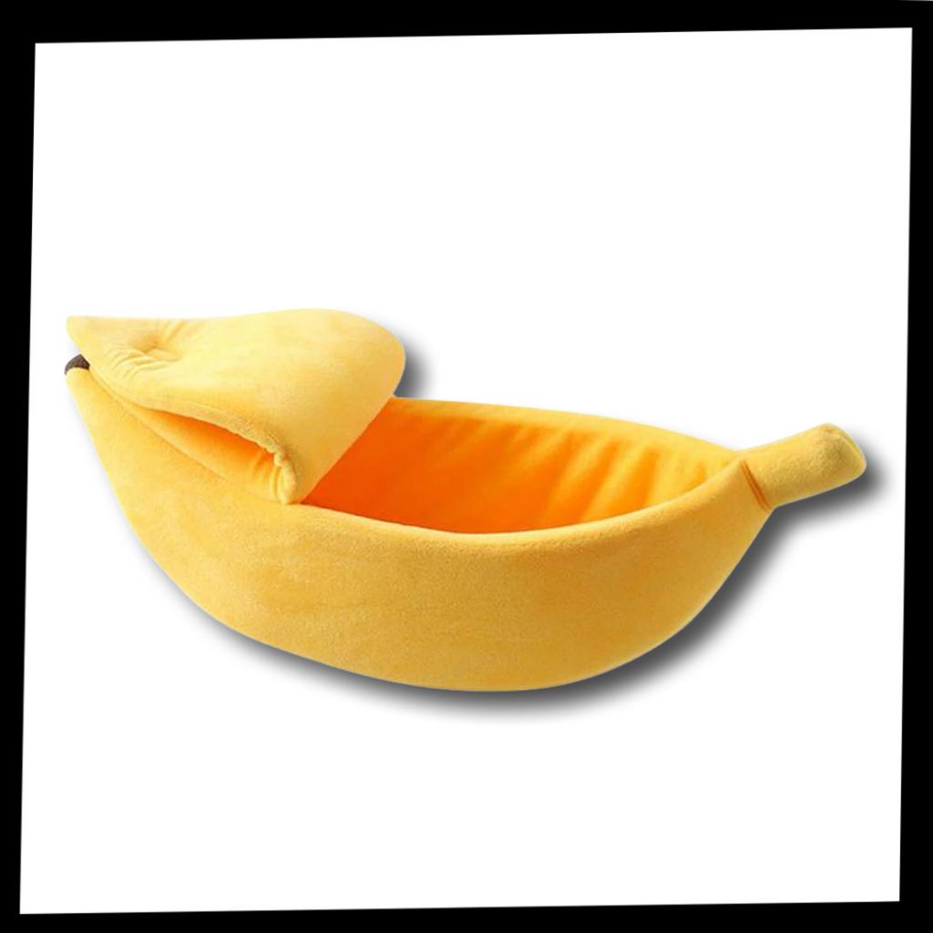 Banana basket for dogs and cats - Included in the package - Ozerty