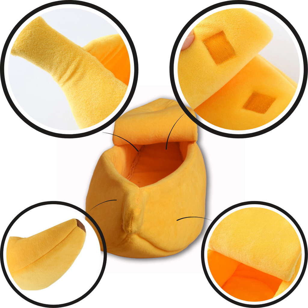 Banana basket for dogs and cats - breathable material - Ozerty