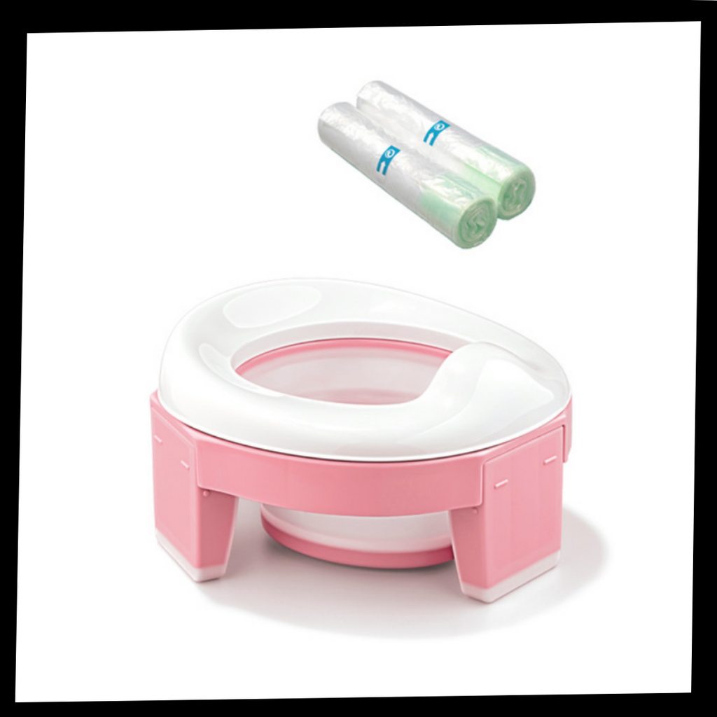 3 in 1 baby training potty - Included in the package - Ozerty
