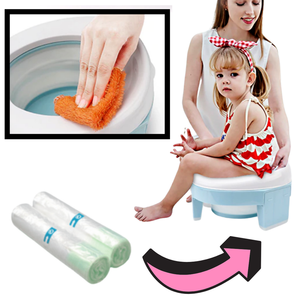 3 in 1 baby training potty - Supports up to 22kg - Ozerty
