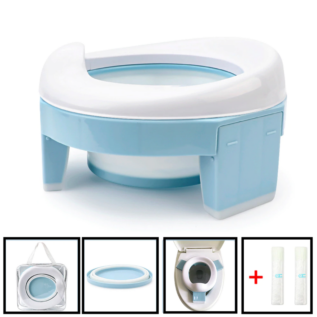 Pot D Apprentissage Pour Bebe 3 En 1 Pot Toilette Evolutif Pliable Ozayti