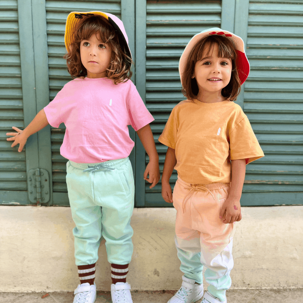 4KIDS COLORFUL OUTFITS SUMMER 