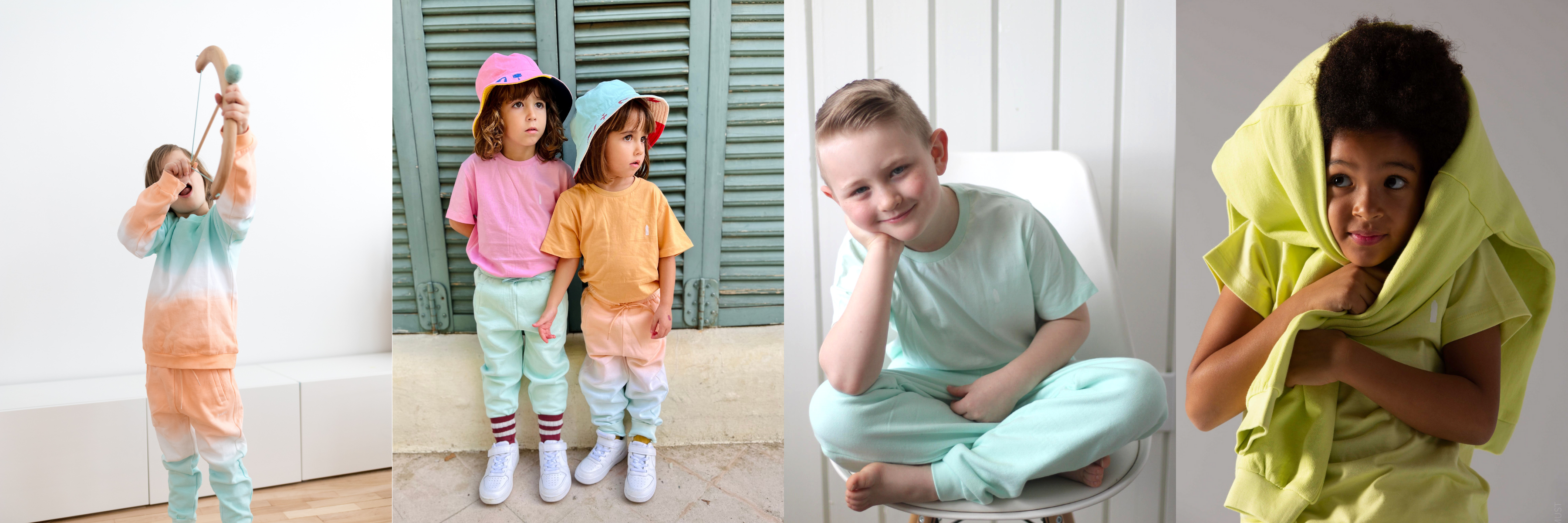 4KIDS Colorful Outfits Kids 