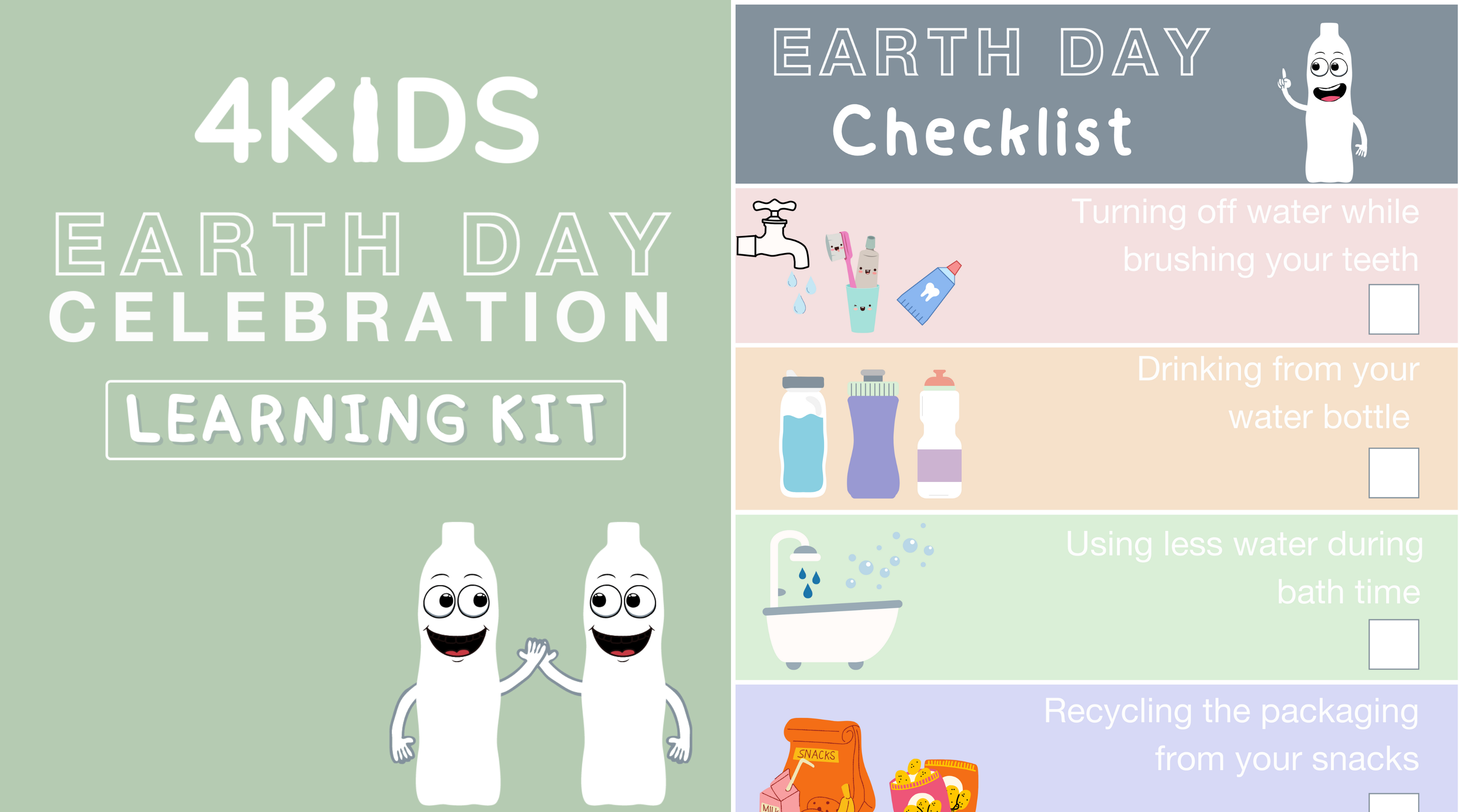 4KIDS Learning Kit Earth Day 