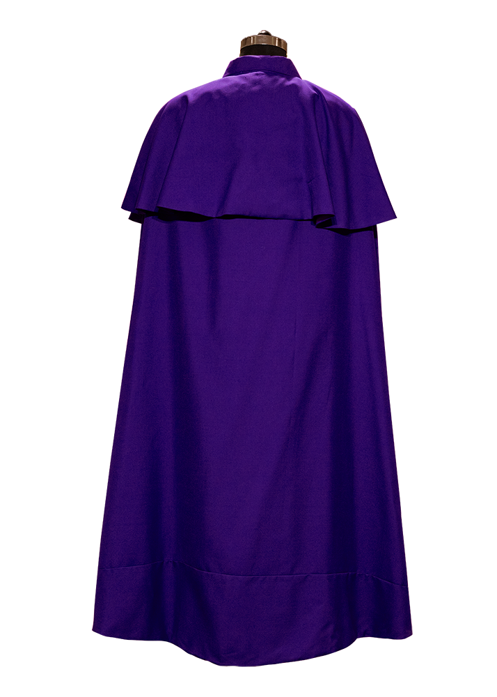 Clergy Cloak with attached Cape – PSG VESTMENTS