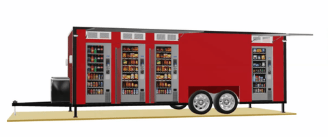 Automated Mobile Retail Store Model 1