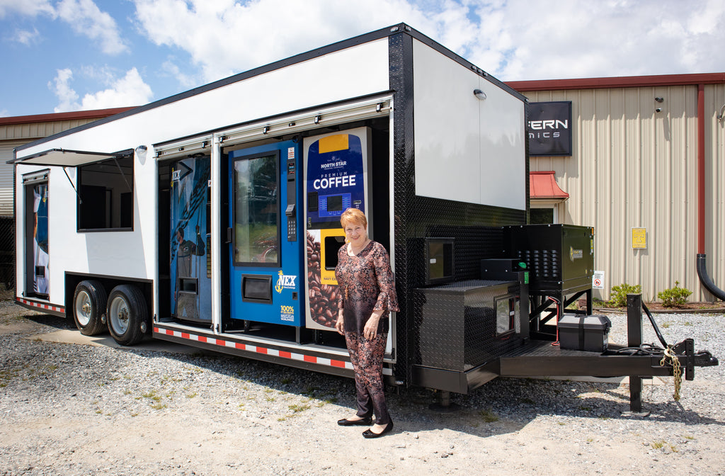 Vending Machine Trailers