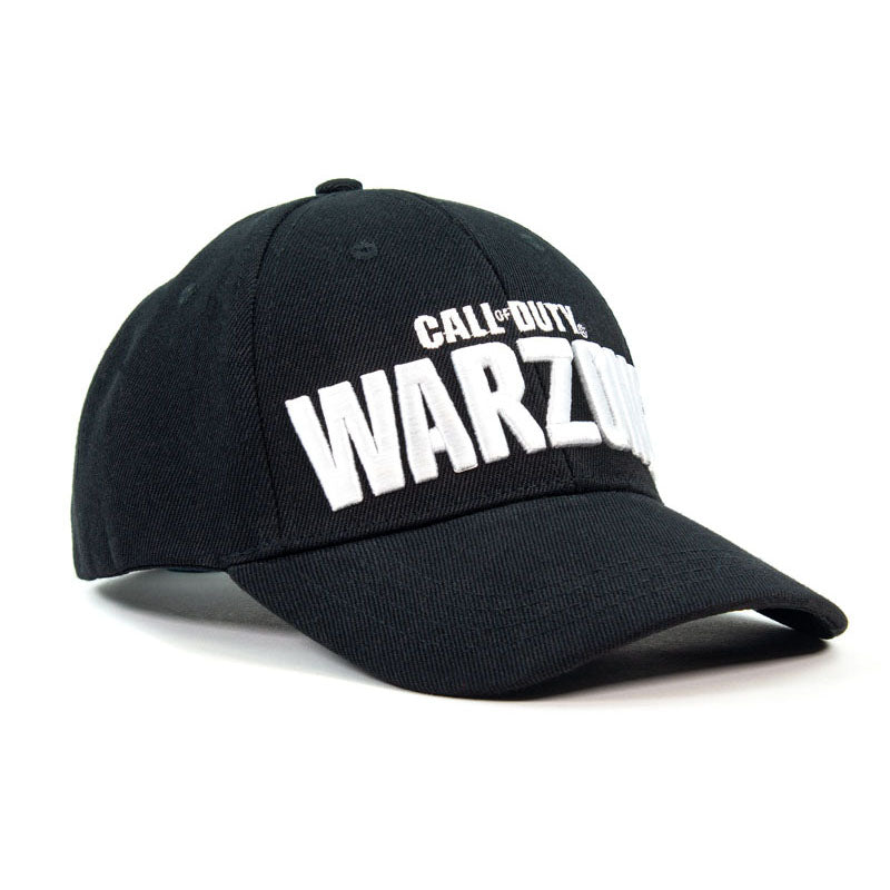 Call Of Duty Warzone Logo Snapback Cap Official Geek Merch