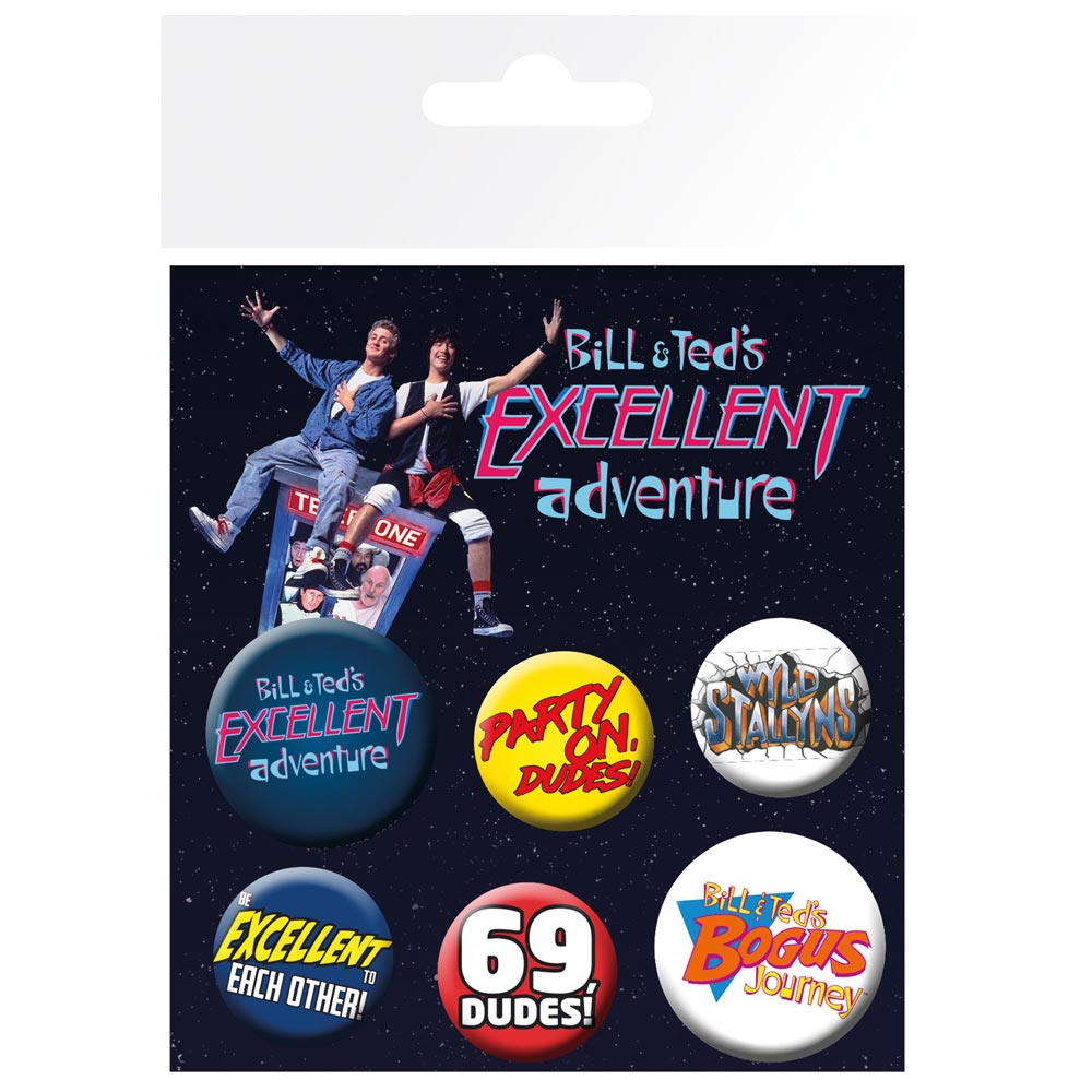 bill and ted logo font