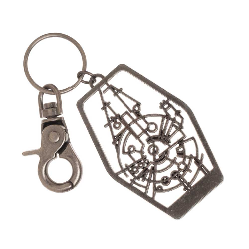 Star Wars Han Solo S O Keyring Official Geek Merch