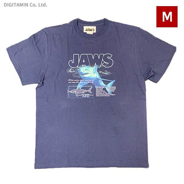 YUTAS ジョーズTシャツ JAWS BluePrint INDIGO Mサイズ（ZG74626）[配送料込][ネコポス対応商品]