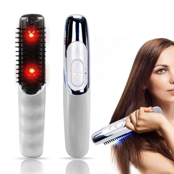 Laser Hair Regrowth Massager Comb