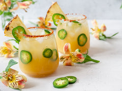 pineapple jalapeno cocktails