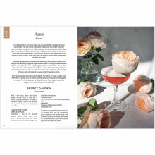 Load image into Gallery viewer, The Flower-Infused Cocktail Hardcover Book (Signed Copy) by Alyson Brown

