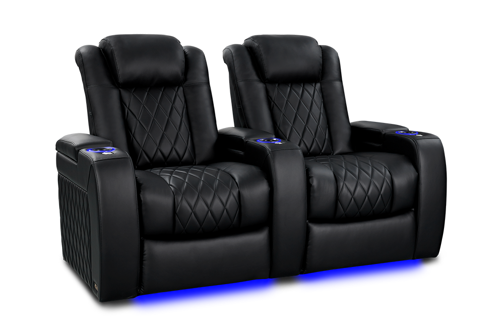 home theater seating with heat and massage