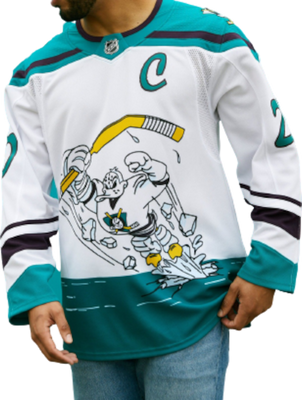 Anaheim Ducks Reverse Retro 2.0 Team Jersey – Elite Sports Jersey