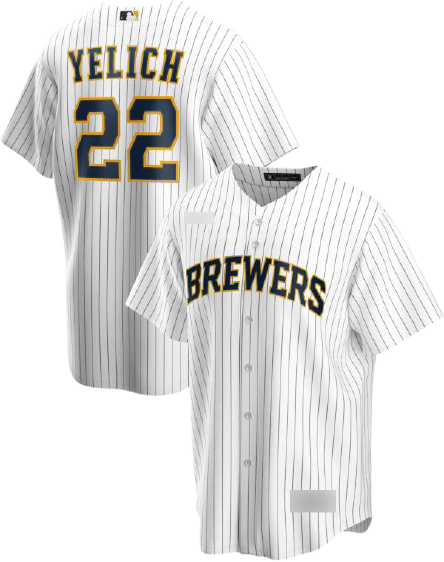 brewers jersey cheap