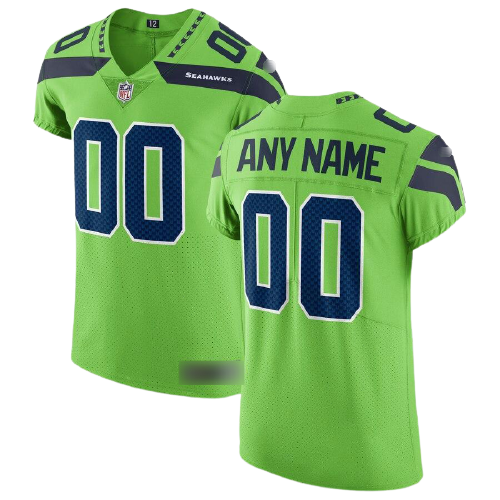 youth seattle seahawks color rush jersey