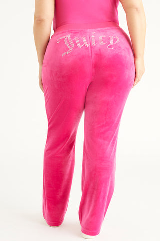 Juicy Couture X Apparis Nicole Faux Fur Track Pants Juicy Pink NWT Size XS  $155 