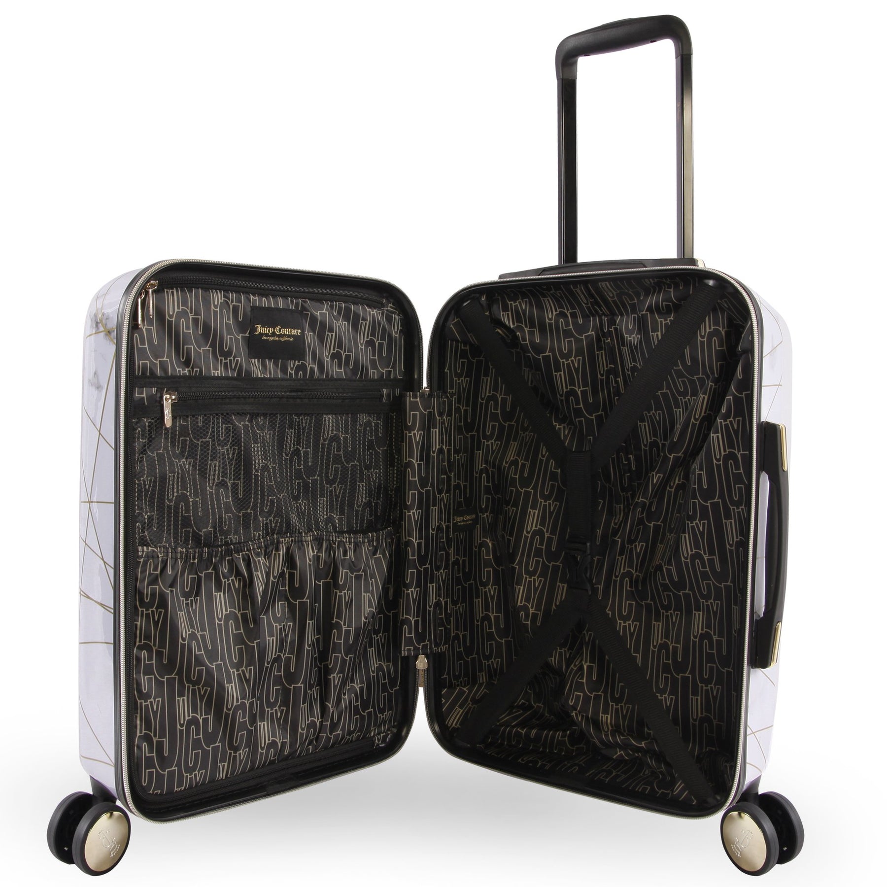 Carry-On Hardside Spinner Luggage - Juicy Couture