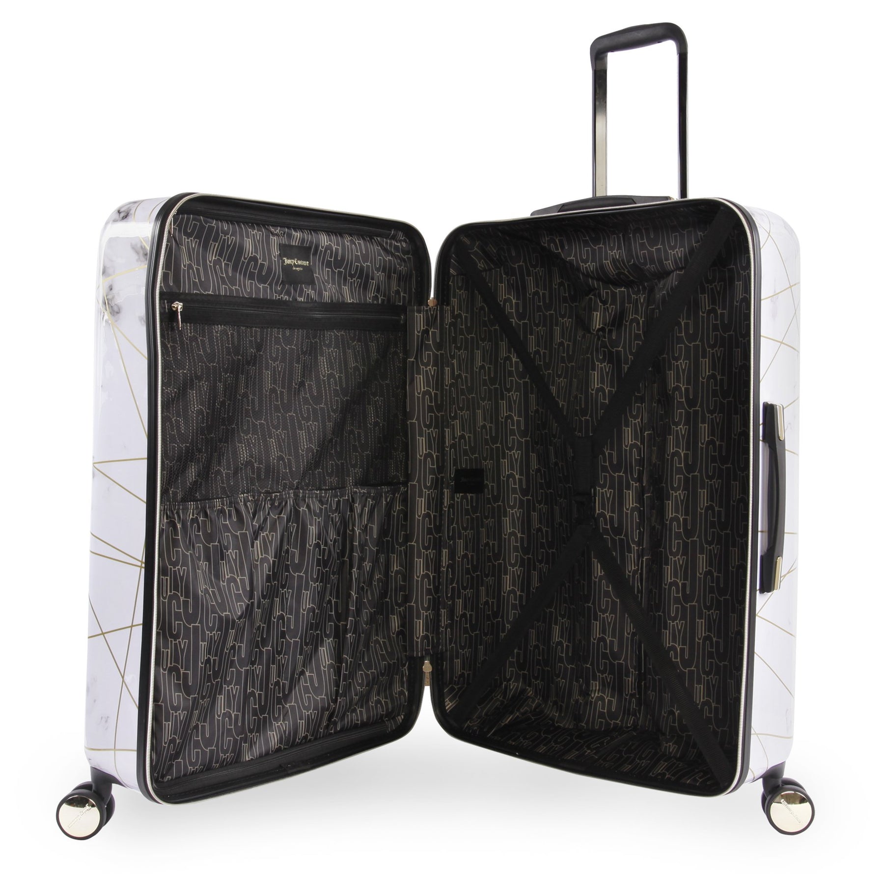Large Hardside Spinner Luggage - Juicy Couture