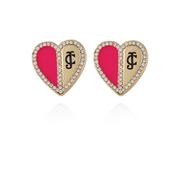 Louis Vuitton Lock Me Heart Drop Earrings