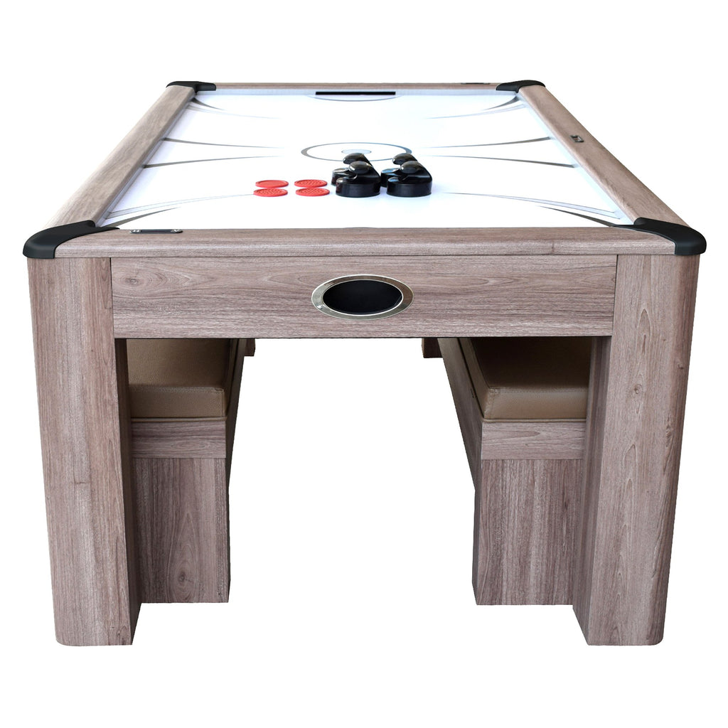 ping pong air hockey table combo