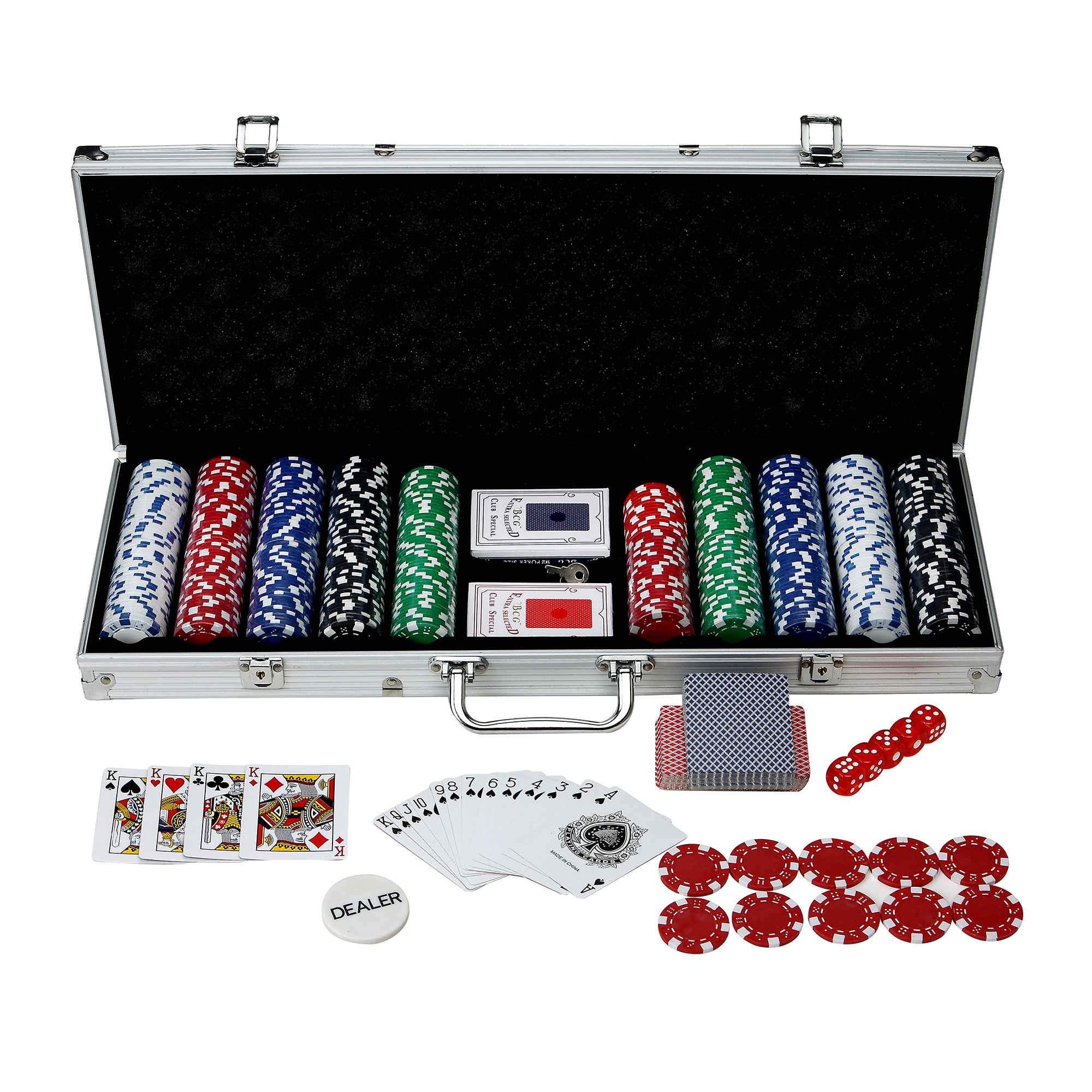 400 piece poker set