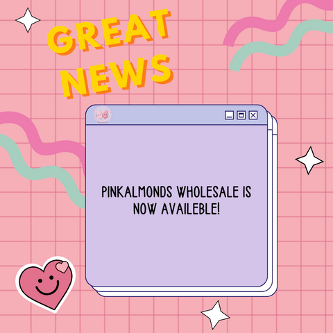 Wholesale PinkAlmonds