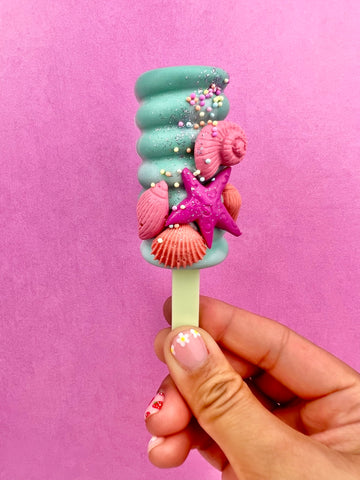 Summer cakesicle