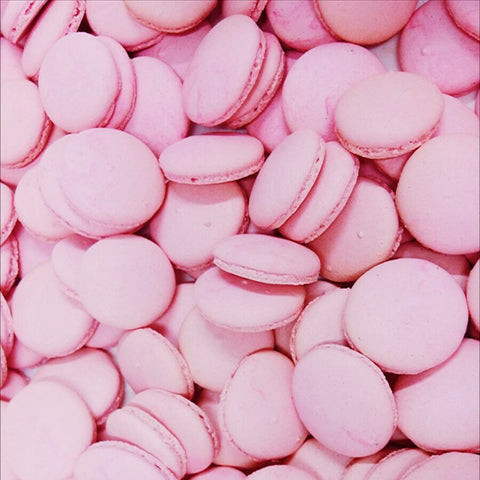 Pink macarons