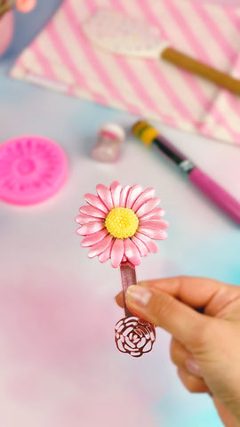 FLower cakesicles