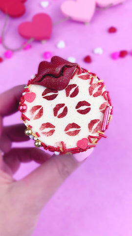 Valentine's Day cupcake