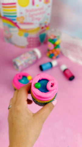 Barbie's cupcakes