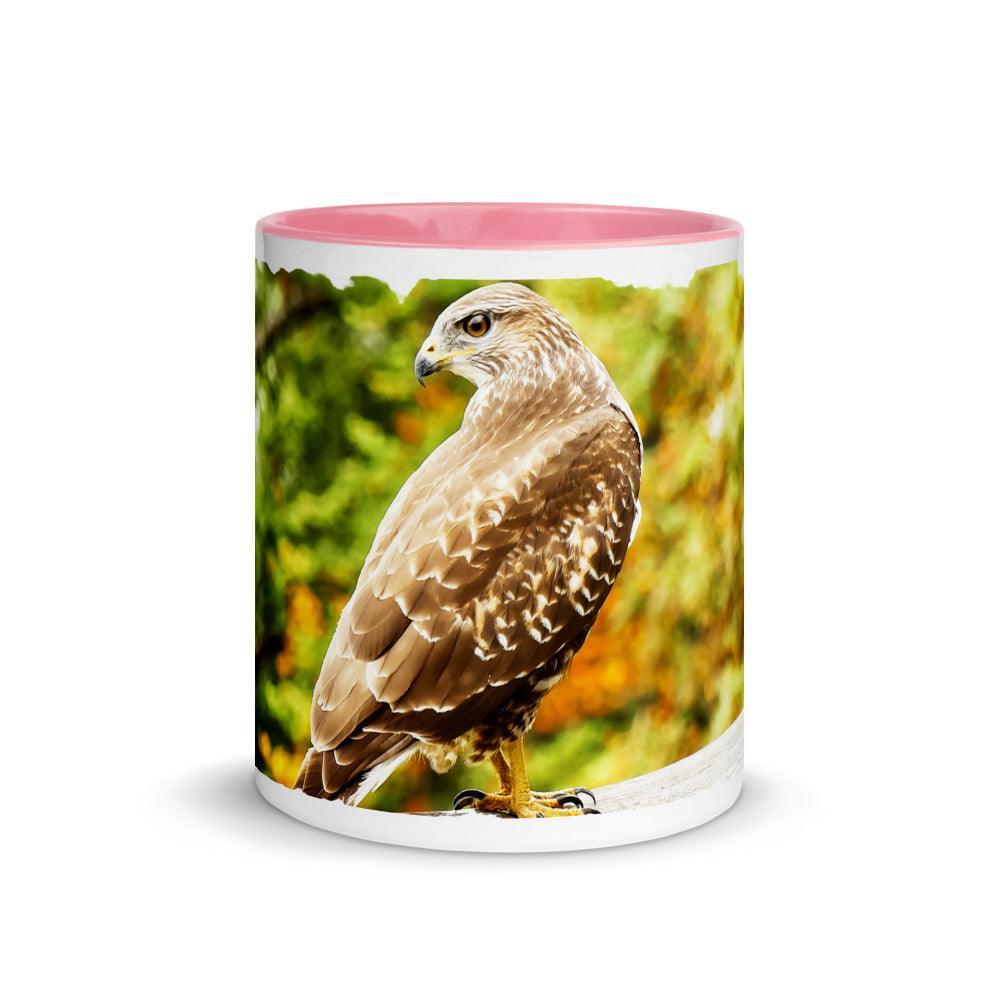 Bussard - Farbige Tasse Howling Nature