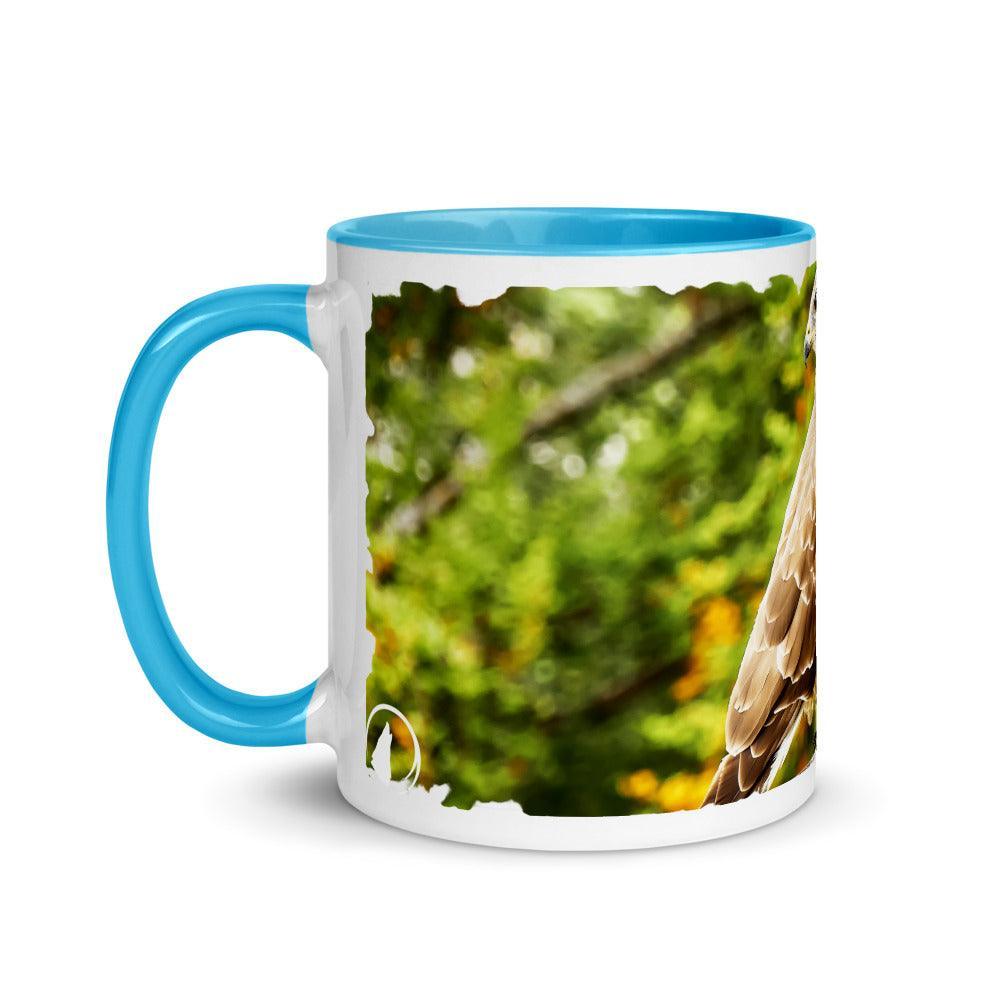 Bussard - Farbige Tasse Howling Nature